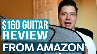 Famous $160 Amazon Guitar Review (Kmise) Net Worth
