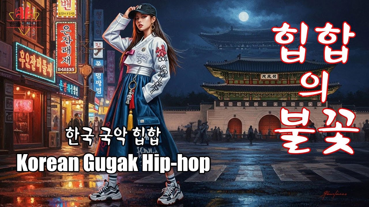 🌀비트 속에 살아 숨쉬는 조선 / Korean Traditional Hip-hop Story
