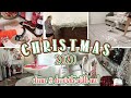 NEW! 2020 CHRISTMAS DECORATE WITH ME PART 2//CHRISTMAS DECOR//CLEAN WITH ME!