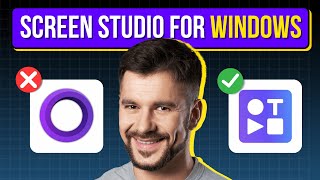 Screen Studio Alternative For Windows | Screen Studio For Windows