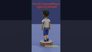 DOGANINDS GAMES Free 3D Charcter Rigged and Animated on Unity Asset Store