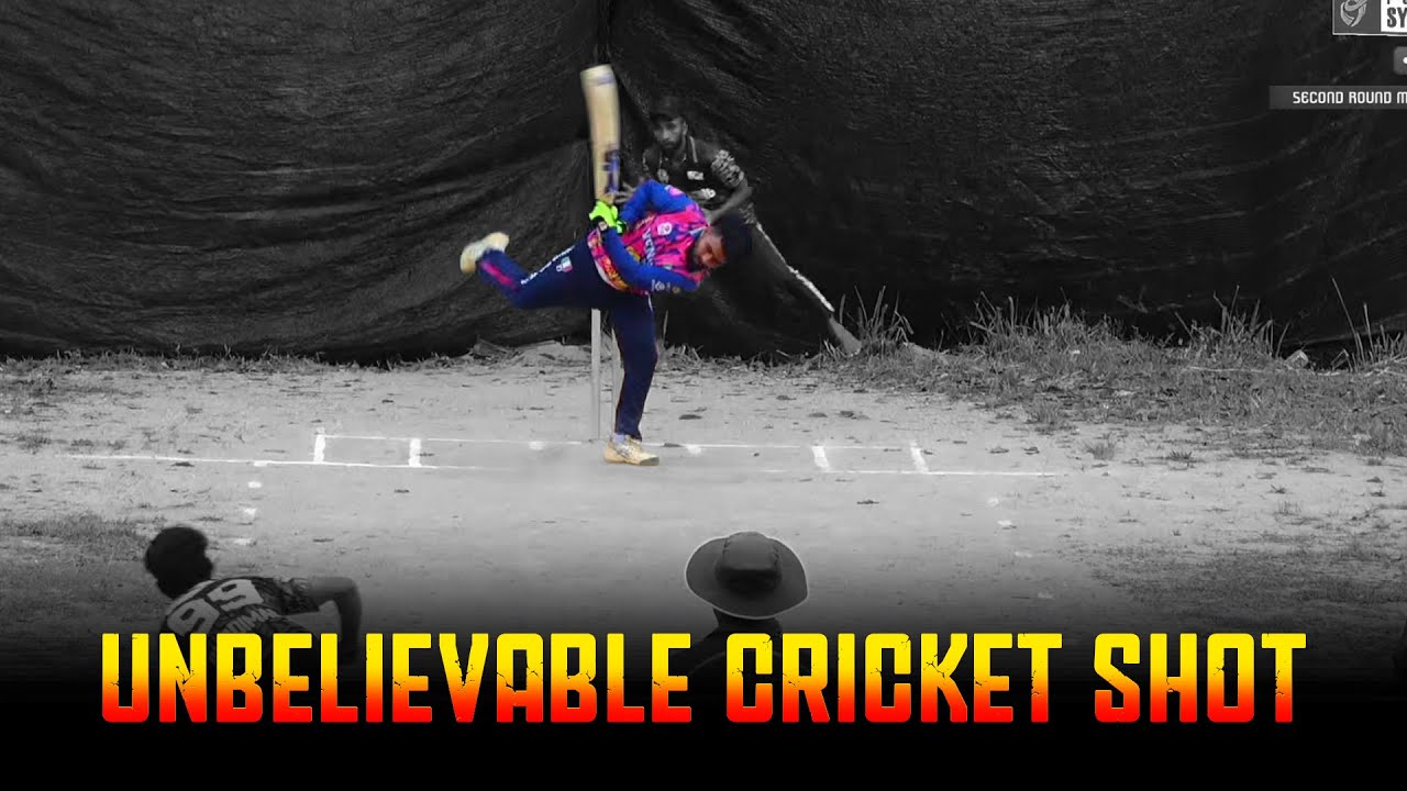 Unbelievable cricket shots - YouTube