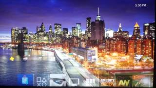 [PS4 Theme] 3 American City New York Dynamic Theme