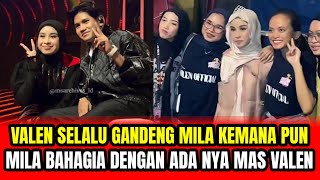 Valen Always Holds Milas Hand Wherever You Gomila Is Happy With Mas Valen