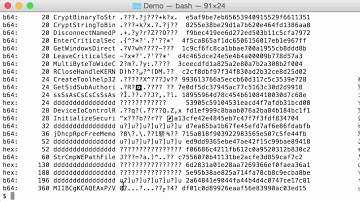 Ransomware: Very Simple IOC Extraction