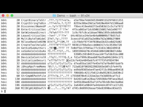 Ransomware: Very Simple IOC Extraction