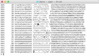 Ransomware: Very Simple IOC Extraction
