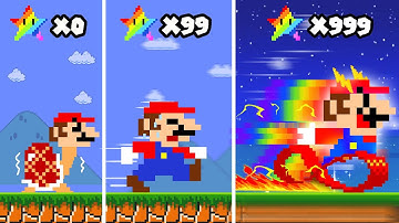 When Every Seed Make Mario Turtle gets FASTER!| POWER-UP MARIO