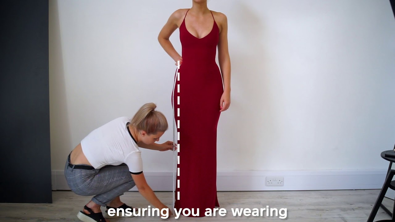 Finding Your Dress Length