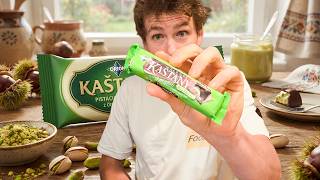 NEW Kastany Pistachio Chocolate Review 🇨🇿🍫 Is This Czech Chocolate a Hidden Gem!