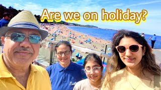 જુવો આજે હોલિડેમાં ક્યાં ગયાં? || UK Gujarati family vlog