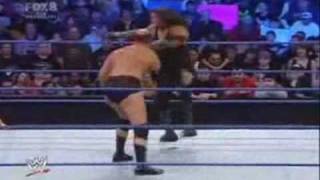 Undertaker Vs Festus