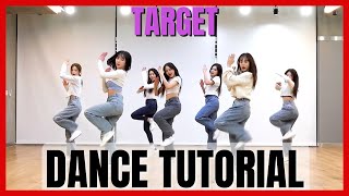 CLASS:y - 'TARGET' Dance Practice Mirrored Tutorial (SLOWED)