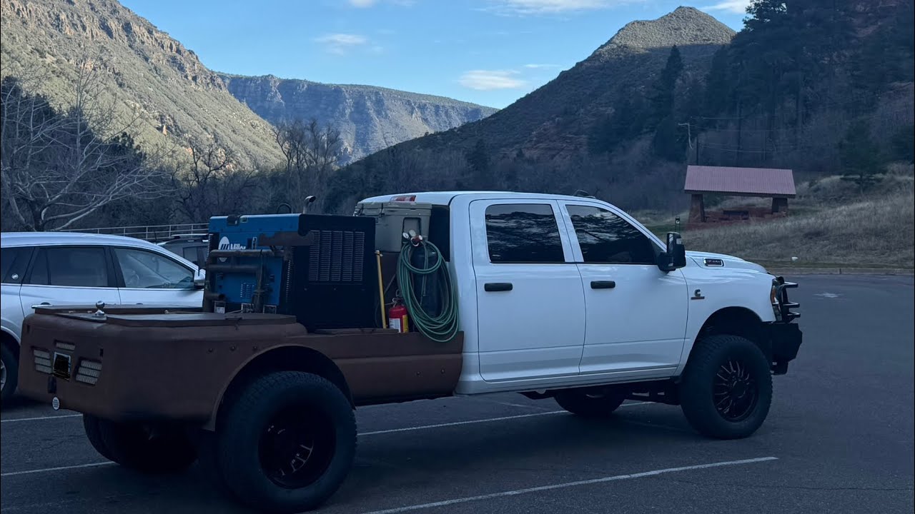 F600 Welding Rig Welding Rig Tour - YouTube