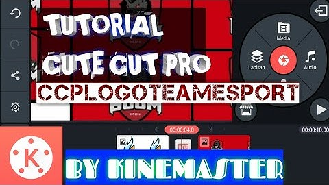 TUTORIAL CUTE CUT PRO TRANSITION(LOGO TEAM ESPORT) BY KINEMASTER