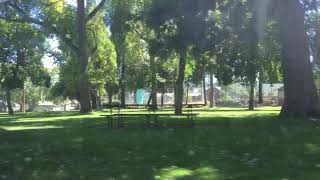 Downtown small town Yreka
