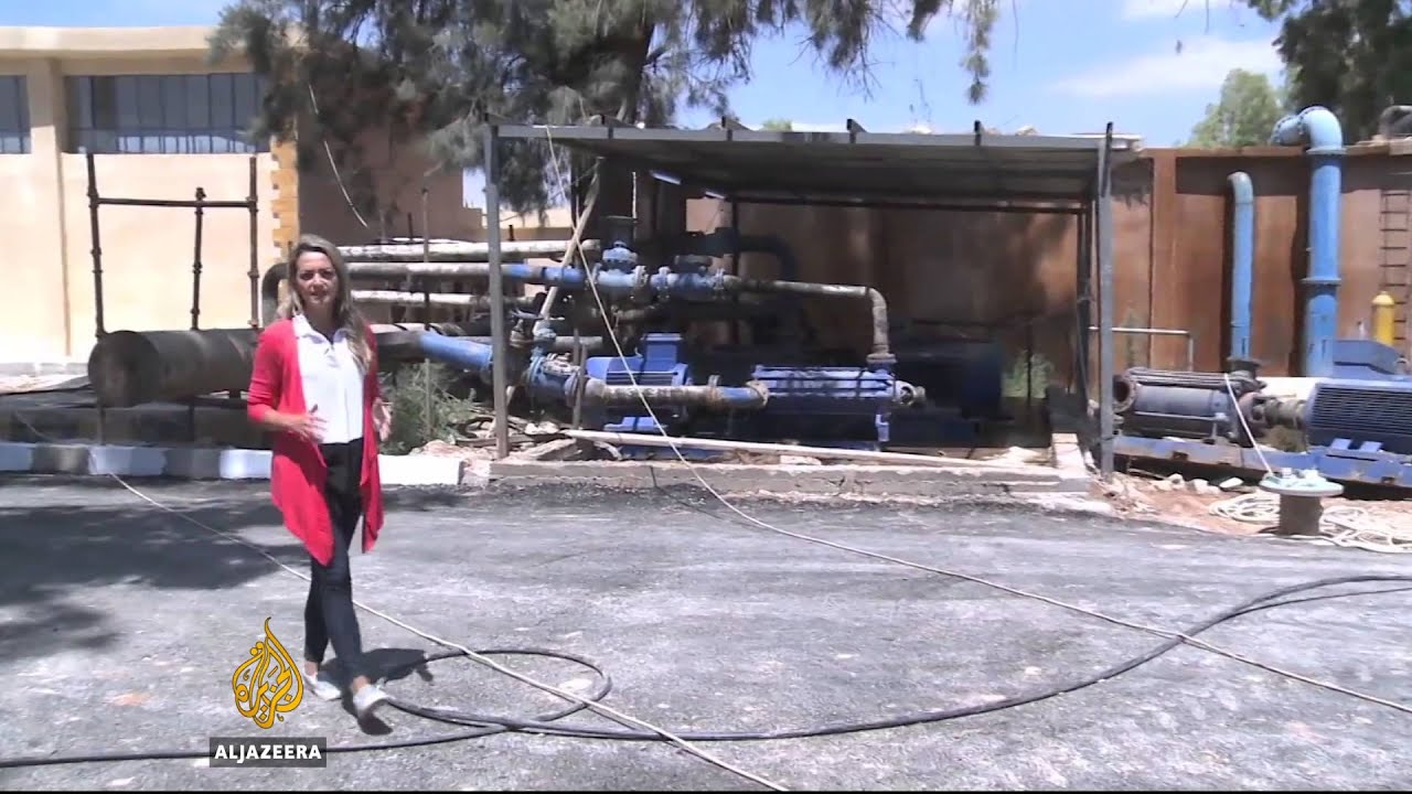 Syrian refugee crisis strains Jordan water supply