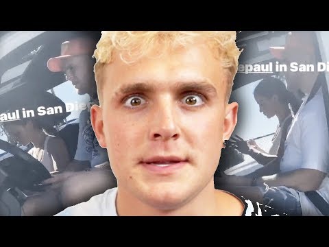 Jake Paul Reacts To Erika Costell Reunion & Shades KSI