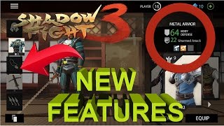 *MUST WATCH* SHADOW FIGHT 3- NEW FEATURES LEAKED!!