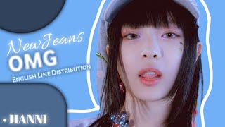 Download lagu NewJeans - OMG • English Line Distribution