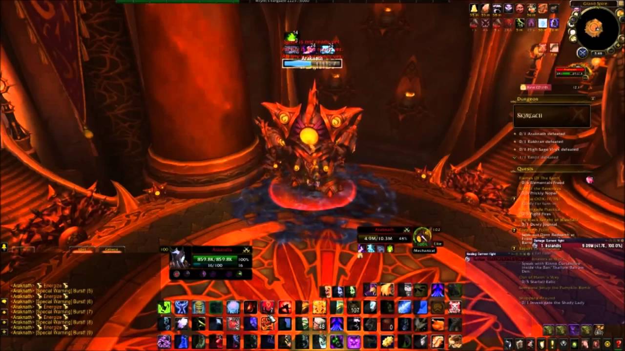 Solo Mythic Araknath