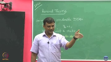 Week 11:Lecture 43:  Introduction to renewal Theory