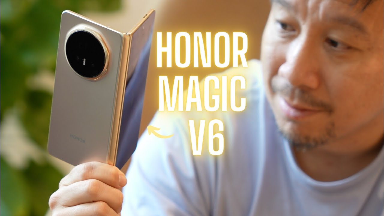 Honor Magic V6: Not A Review* 