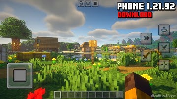 Ultra Realistic Shader MCPE 1.21 - 1.21.92 || Shader Minecraft PE 1.21 || Original/Beta/Patch