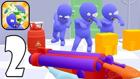 ZOMBIE MASTER - Gameplay Part 2 Tutorial Kill Lots Of Zombies (Android,iOS)