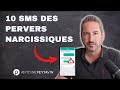 10 exemples des sms rvlateurs  dun pervers narcissique