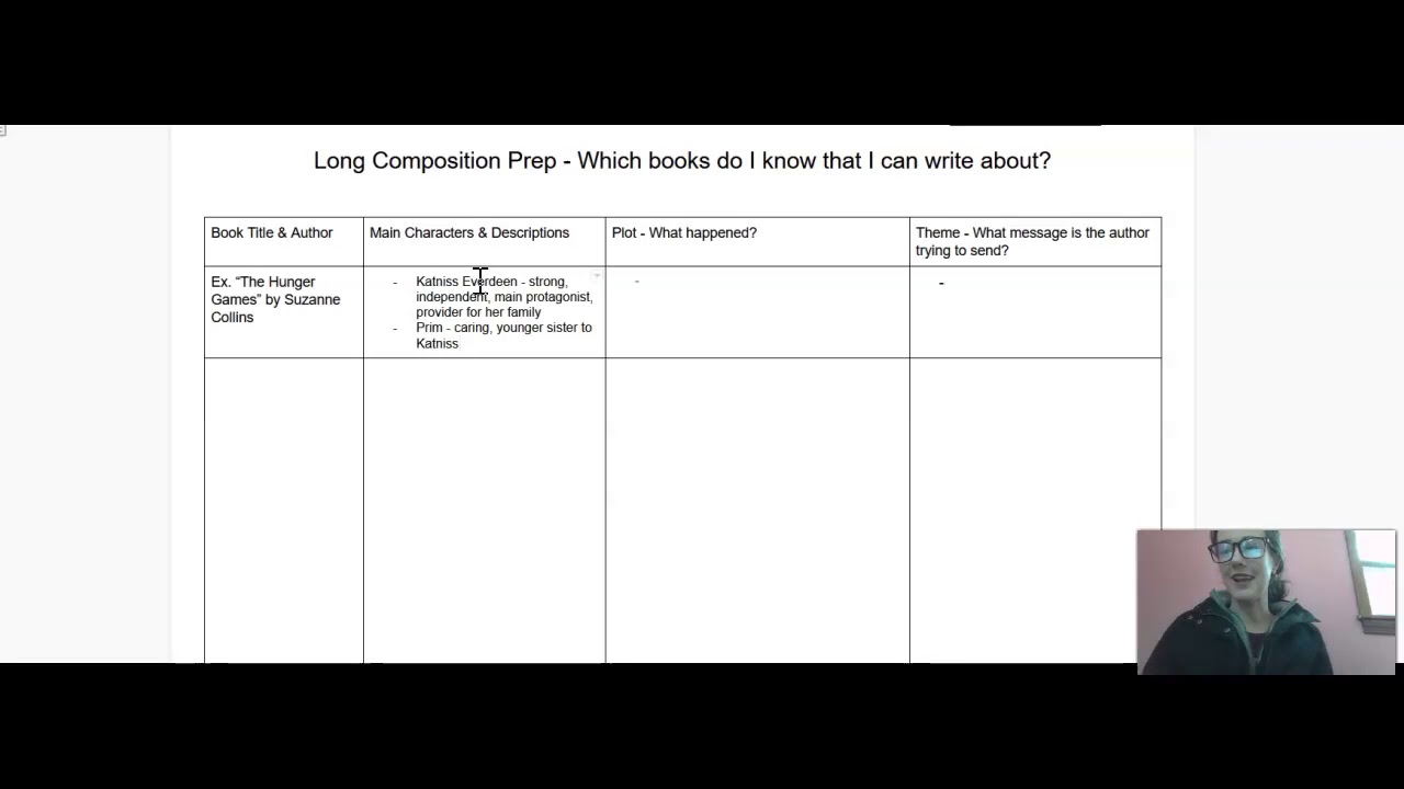 ELA MCAS Bootcamp Mini Lesson 2020 11 10 YouTube