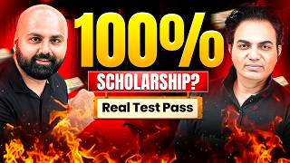 NEET/JEE 2027 🚨 Your Chance to Earn Up to 100% Scholarship | REAL Test Pass 🔥#pw
