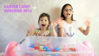 Easter Eggs Hunt Water Balloons Surprise Eggs Shopkins Season 3 and Season 4 2016