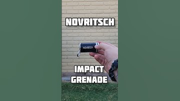 New Novritsch Impact Grenade #airsoft #shorts #novritsch