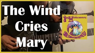 The Wind Cries Mary - Jimi Hendrix (Guitar Cover) [ #52 ]