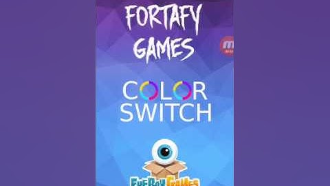 First gameplay #1|Color switch|Failing miserably