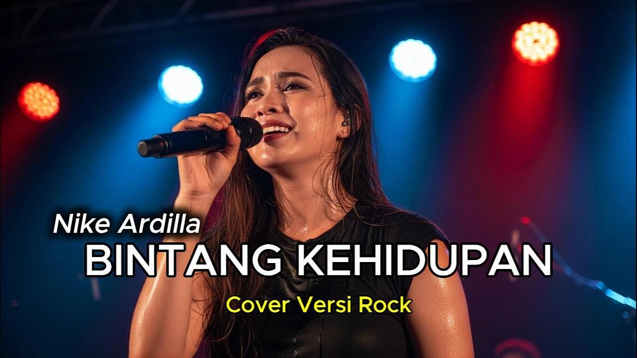 BINTANG KEHIDUPAN – NIKE ARDILLA 🎸 ROCK VERSION | AI COVER BY CINTA MUSIC