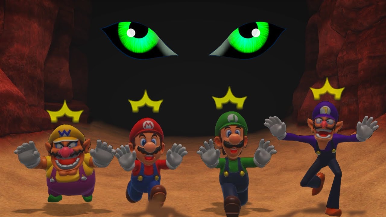 Super Mario Party Jamboree - The Top Dangerous Minigames - Mario vs Strong Boys