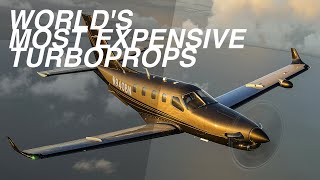 Top 5 Most Expensive Turboprops | Price & Specs