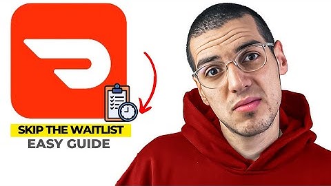 How To Get Off The DoorDash Waitlist (2025)