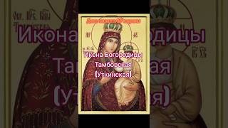 Икона Богородицы Тамбовская (Уткинская)