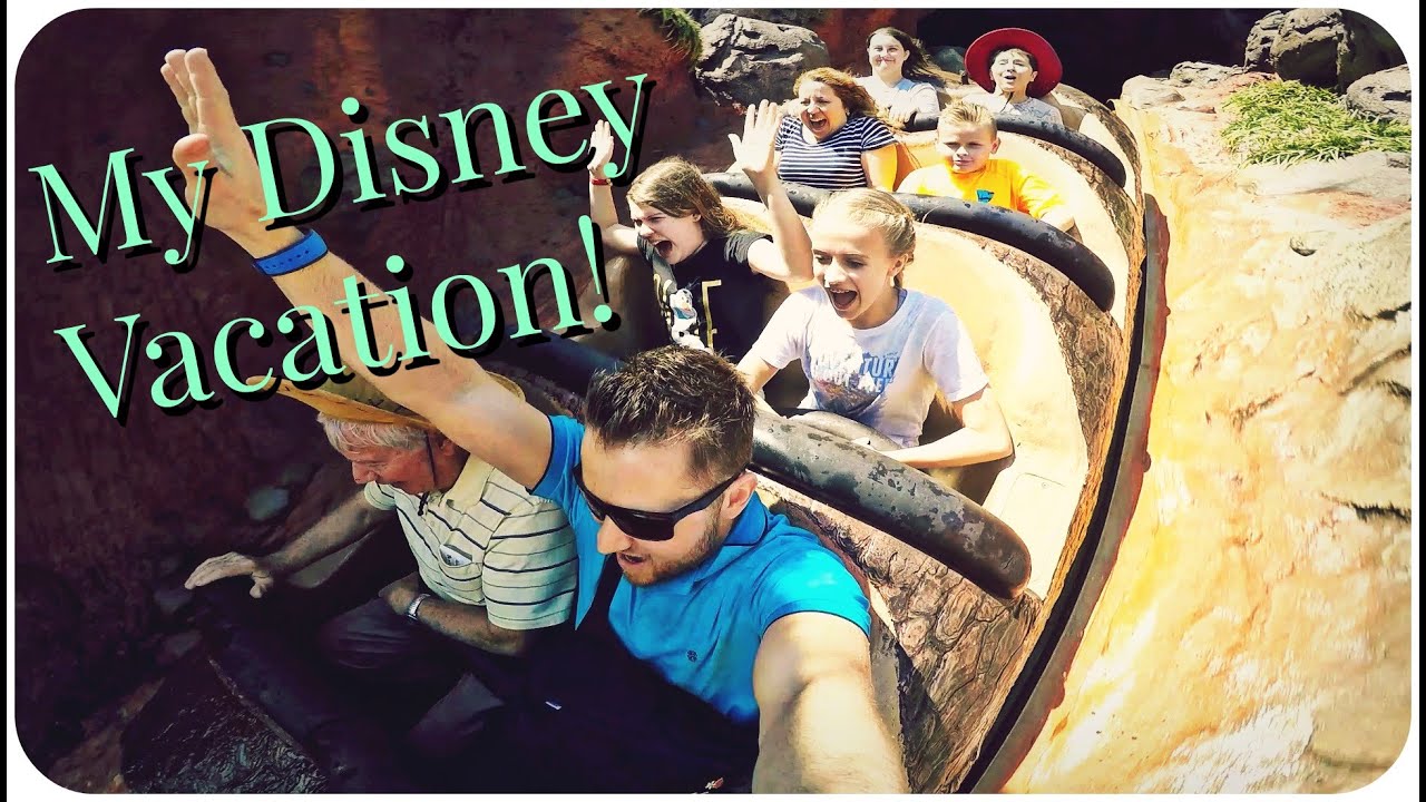 MY DISNEY VACATION! YouTube