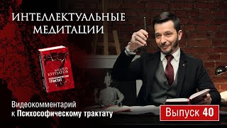 картинка: Интеллектуальные медитации. Видеокомментарий к Психософическому трактату: выпуск 40