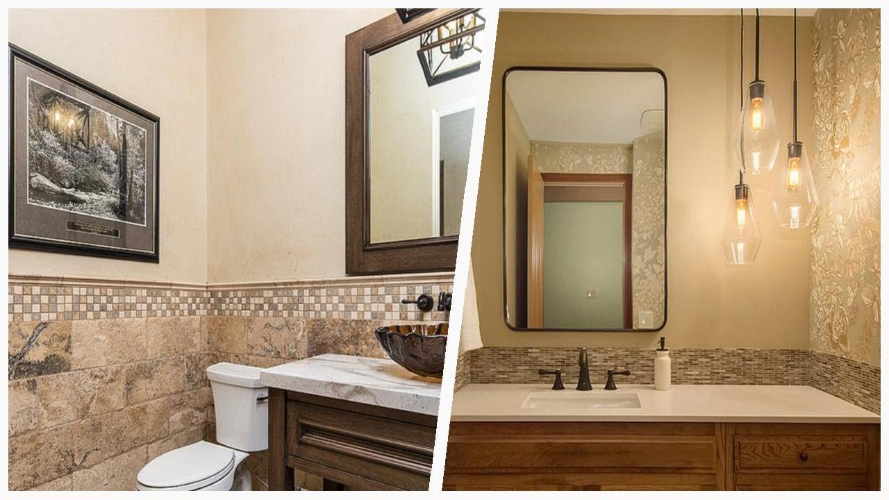 Transform Your Small Powder Room with Beige Walls | Designer CheatSheet