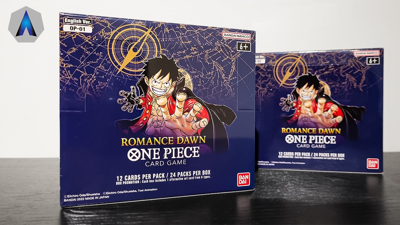 One Piece TCG! OP-01 Romance Dawn Booster Box Opening!