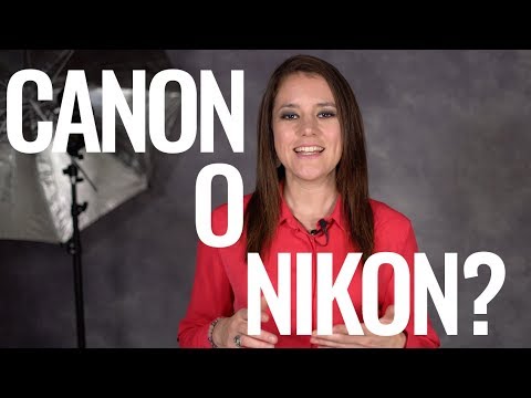 Canon o Nikon: ¿Qué marca es mejor?