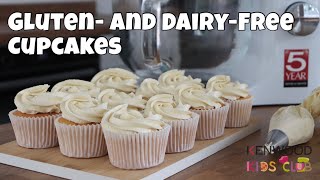 Gluten- and Dairy-Free Cupcakes | Baking with Kids | Recipe | Kenwood Kids Club | Episode 101
