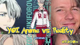 Yuri On Ice Anime Vs Reality Photo Compilation Yuri On Ice Anime Vs Reality Photo Compilation