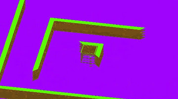 Open Hexagon - Some Random Color Test