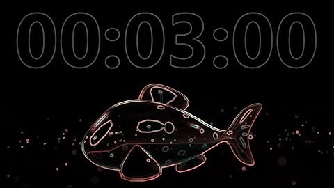 ❌ No Copyright 3D 🕜 3 Second Countdown Timer w Sound 33a - Free For Video Editor - Minuteur - 無料タイマー